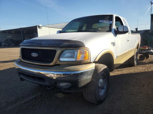 ford e-150 2001 2ftrx18l11ca27466