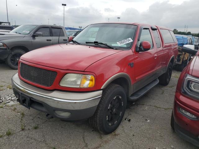 ford f150 2002 2ftrx18l12ca36590