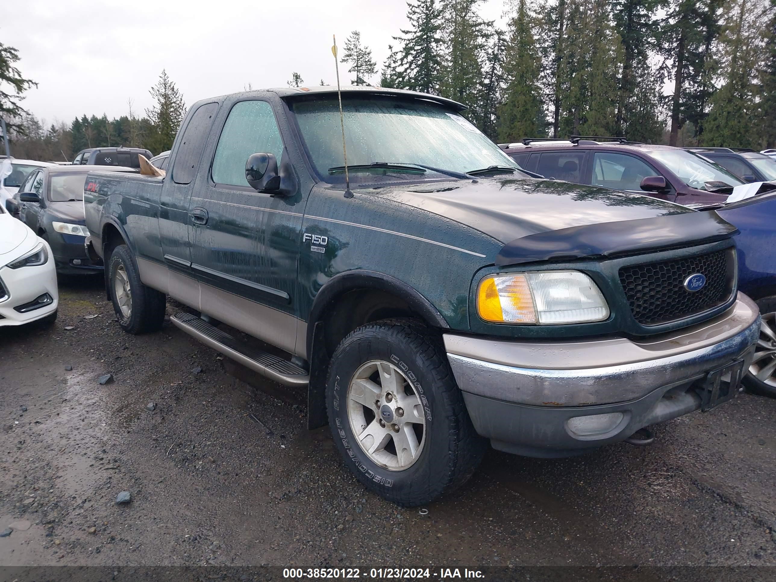 ford f-150 2003 2ftrx18l13ca48787