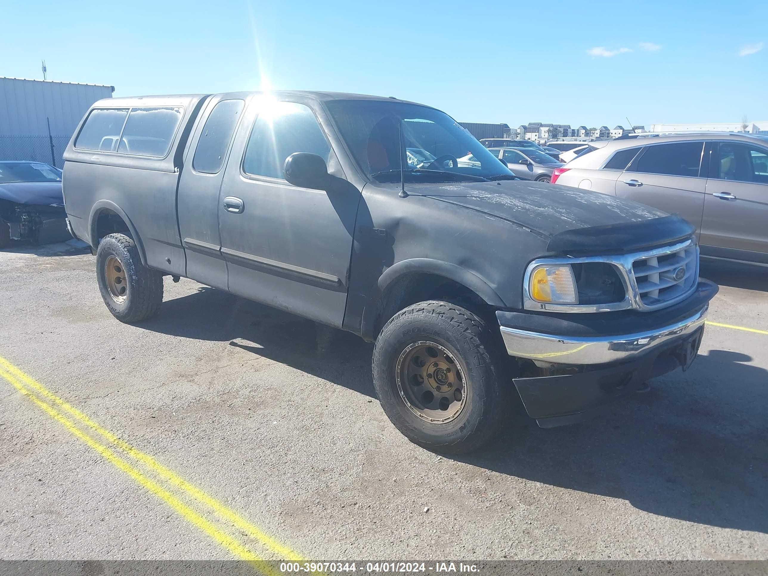 ford f-150 1999 2ftrx18l1xcb14678