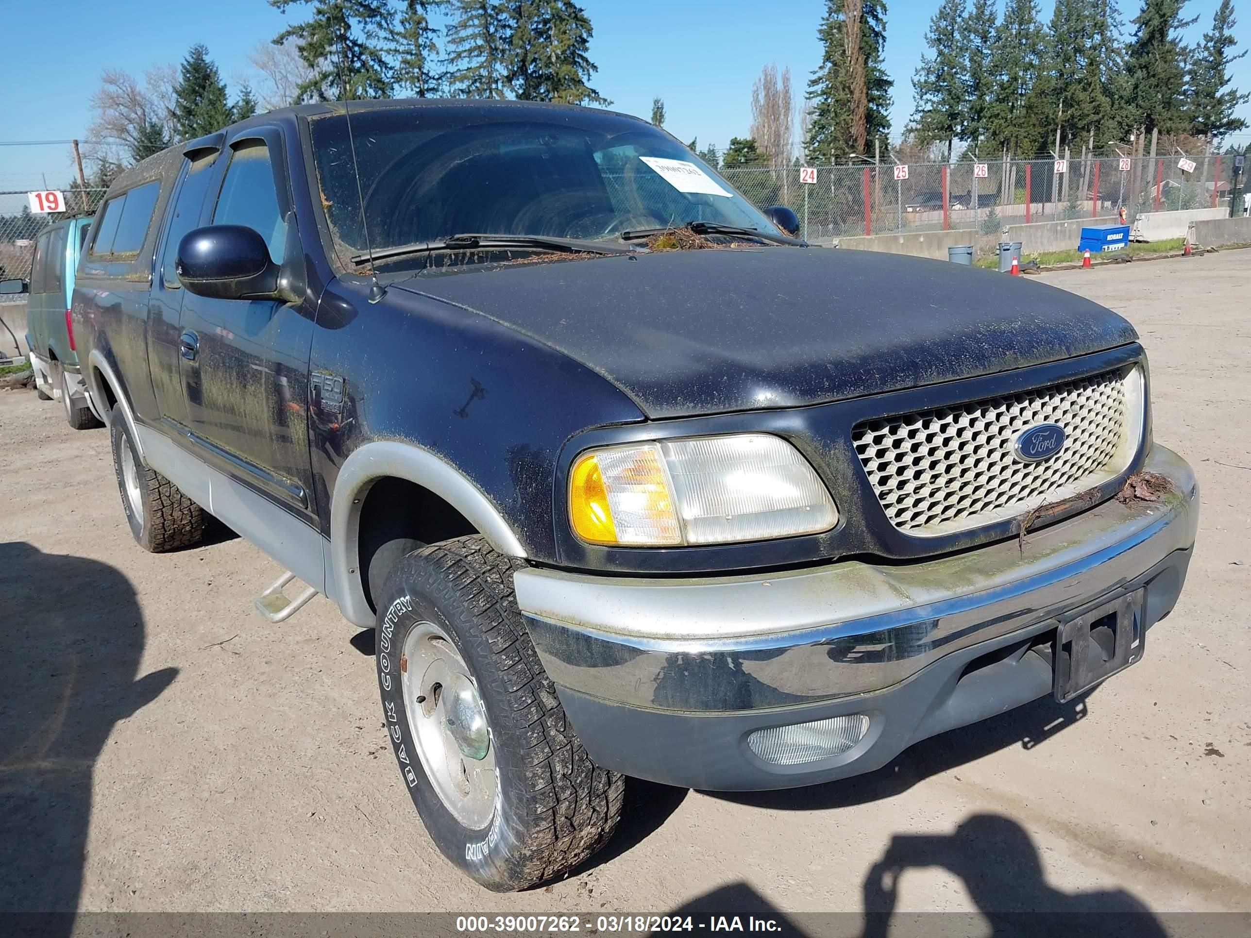 ford f-150 2000 2ftrx18l2yca32802