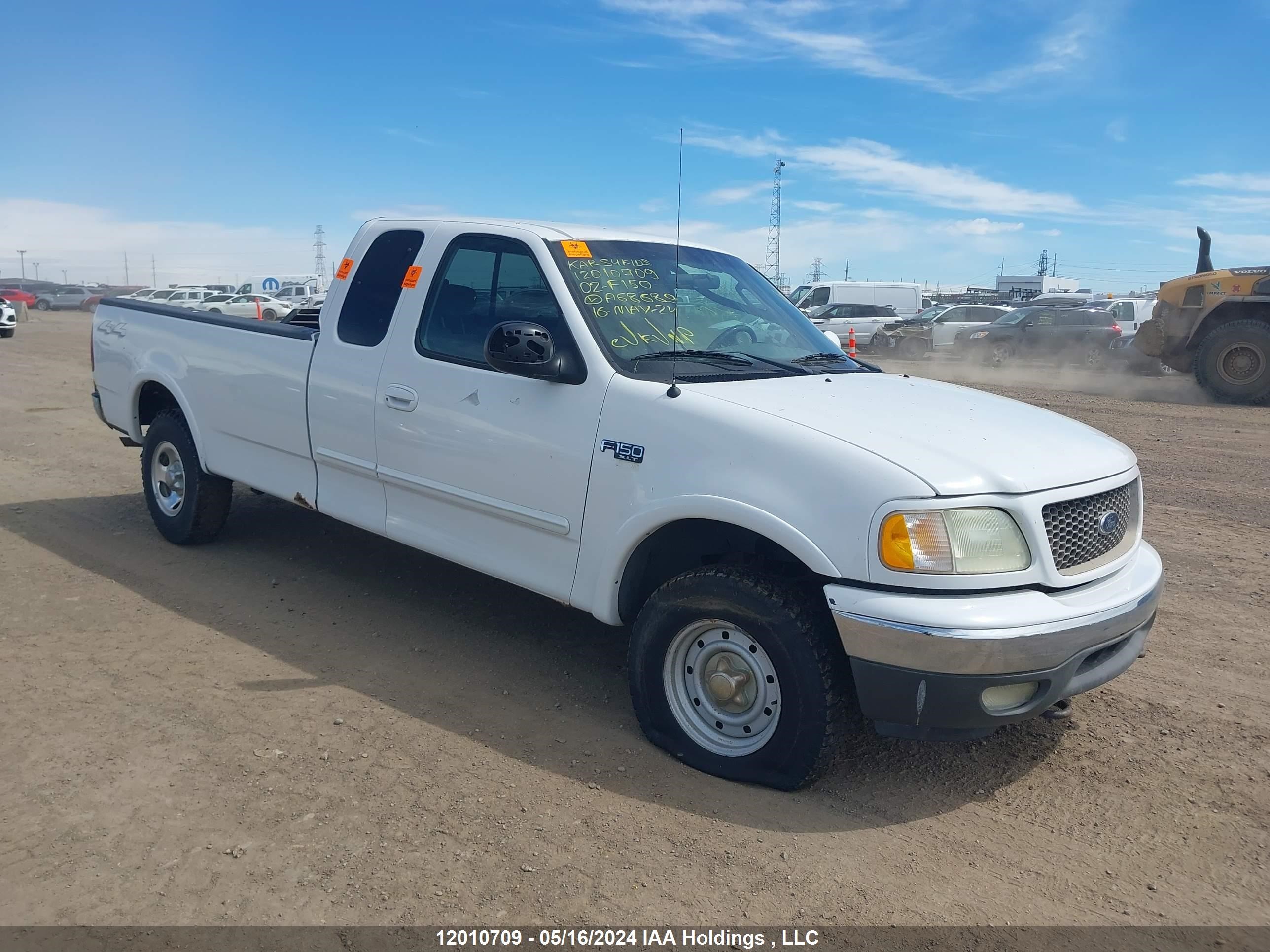 ford f-150 2002 2ftrx18l42ca68689