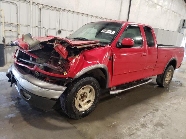 ford f150 2003 2ftrx18l43ca38612