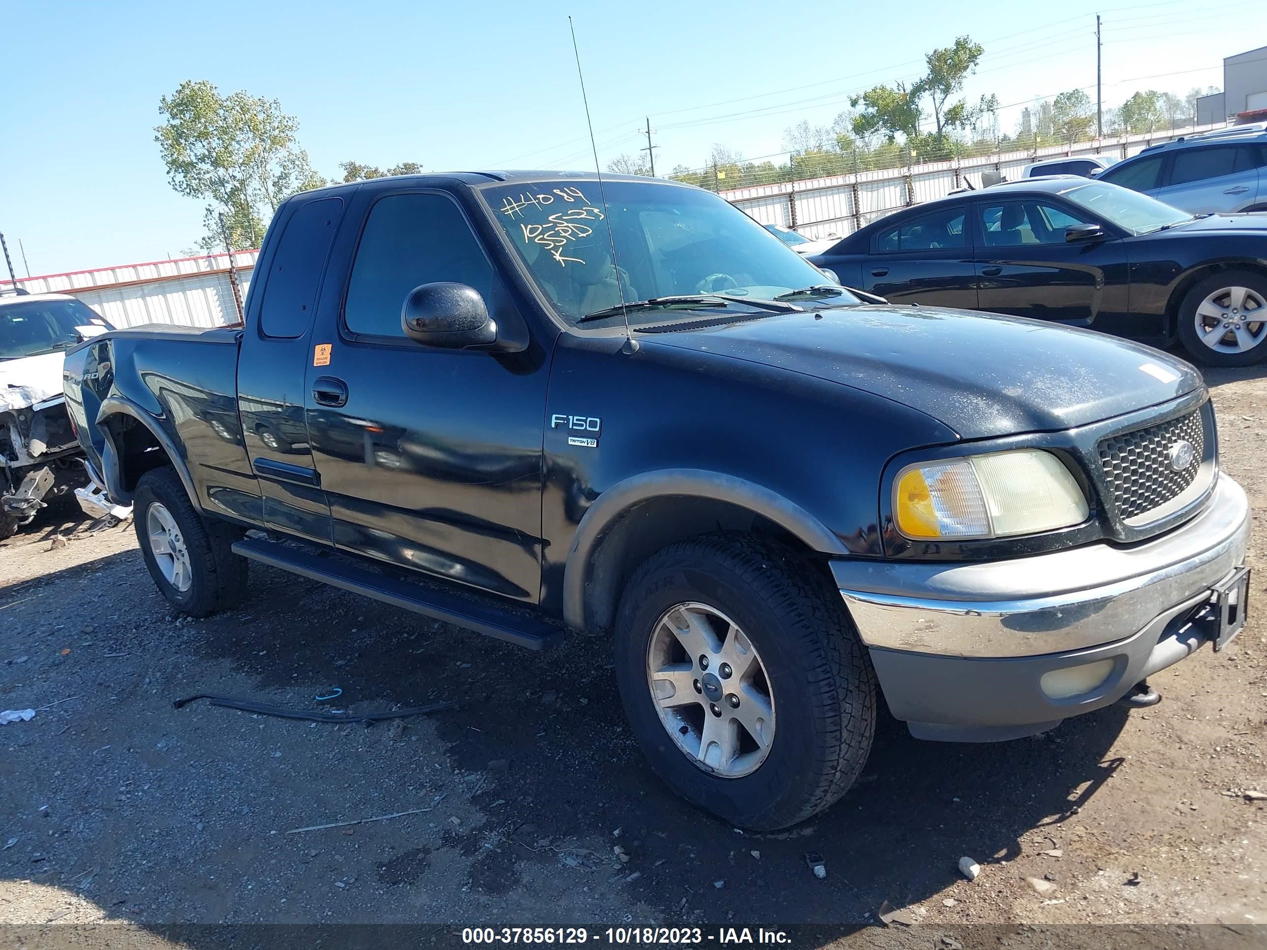 ford f-150 2003 2ftrx18l53ca06297