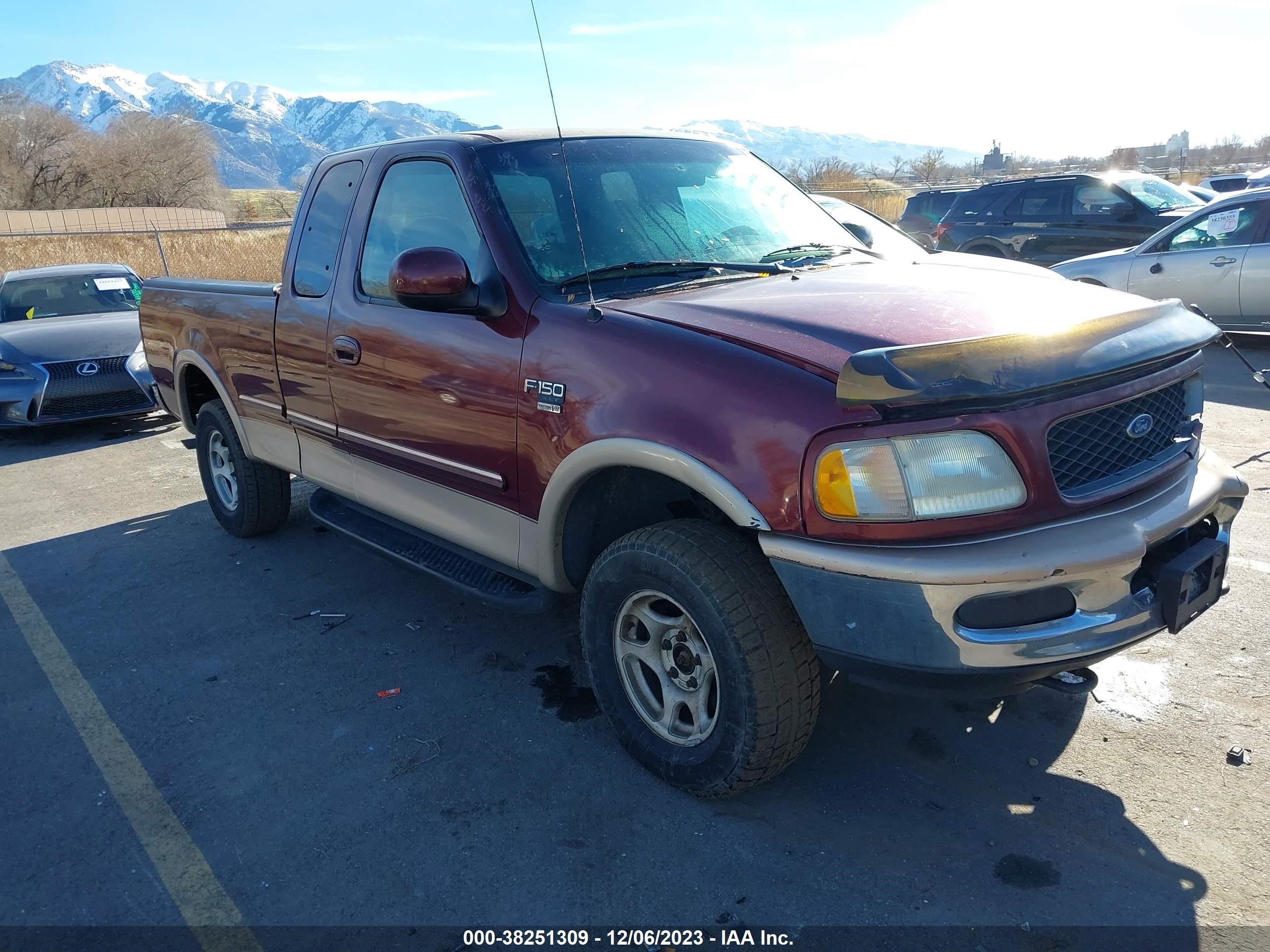 ford f-150 1998 2ftrx18l5wca29163