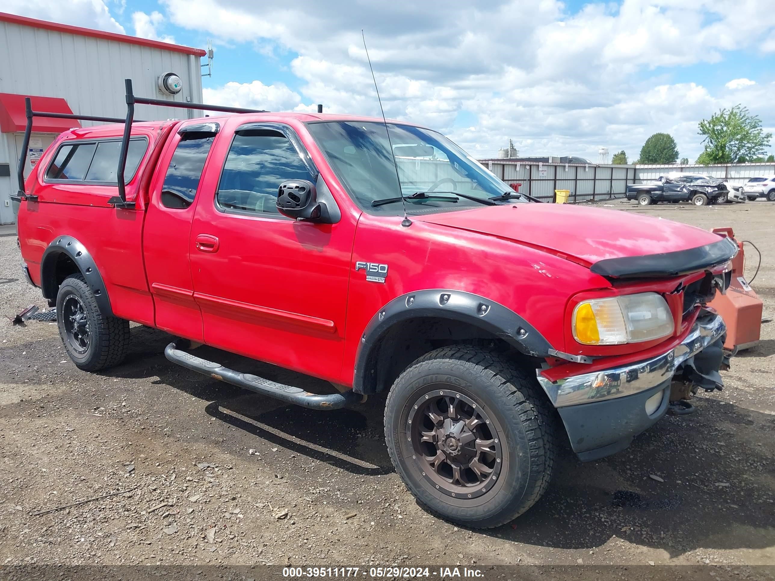 ford f-150 2001 2ftrx18l71ca00496