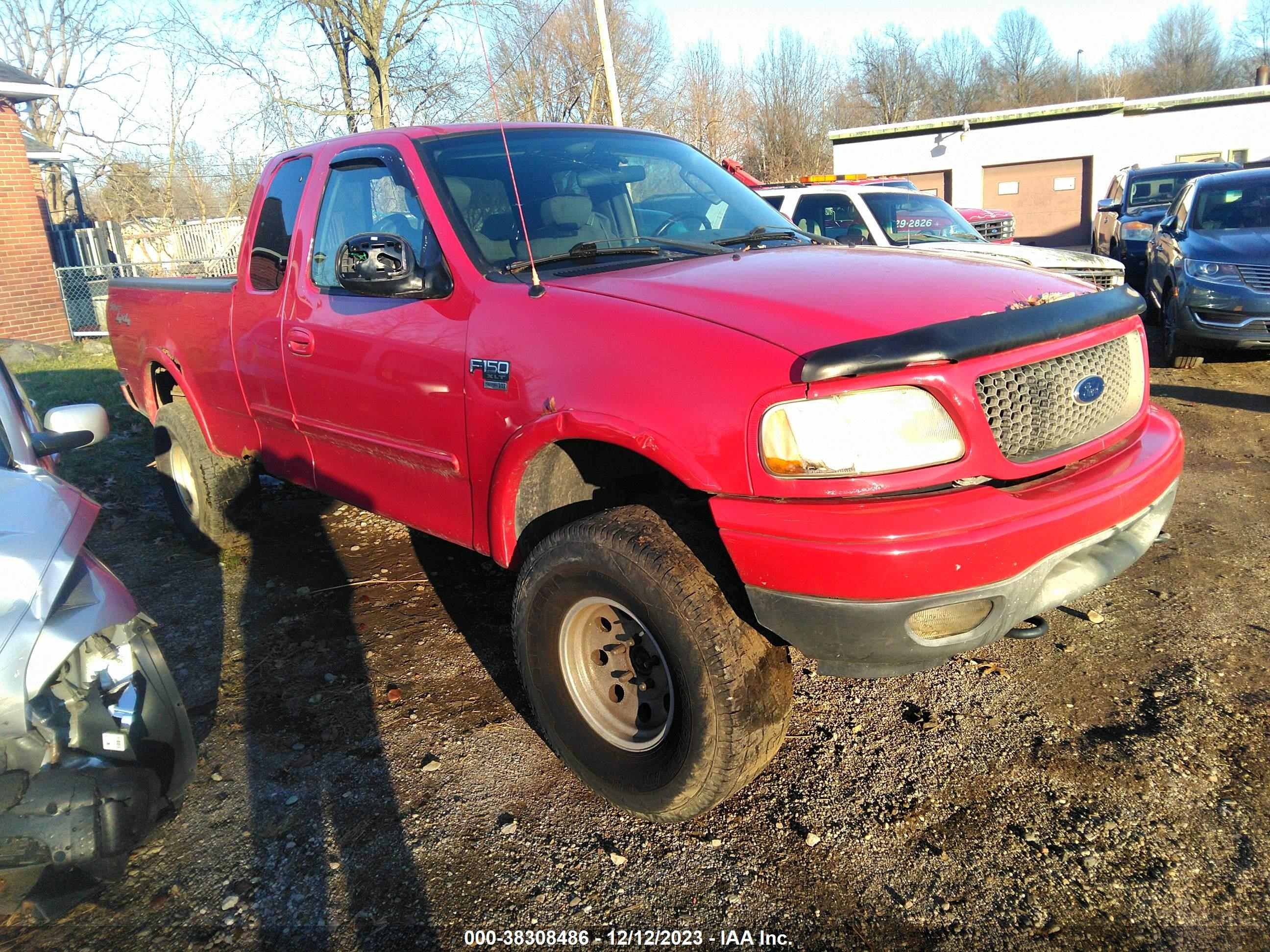 ford f-150 2003 2ftrx18l73ca22629