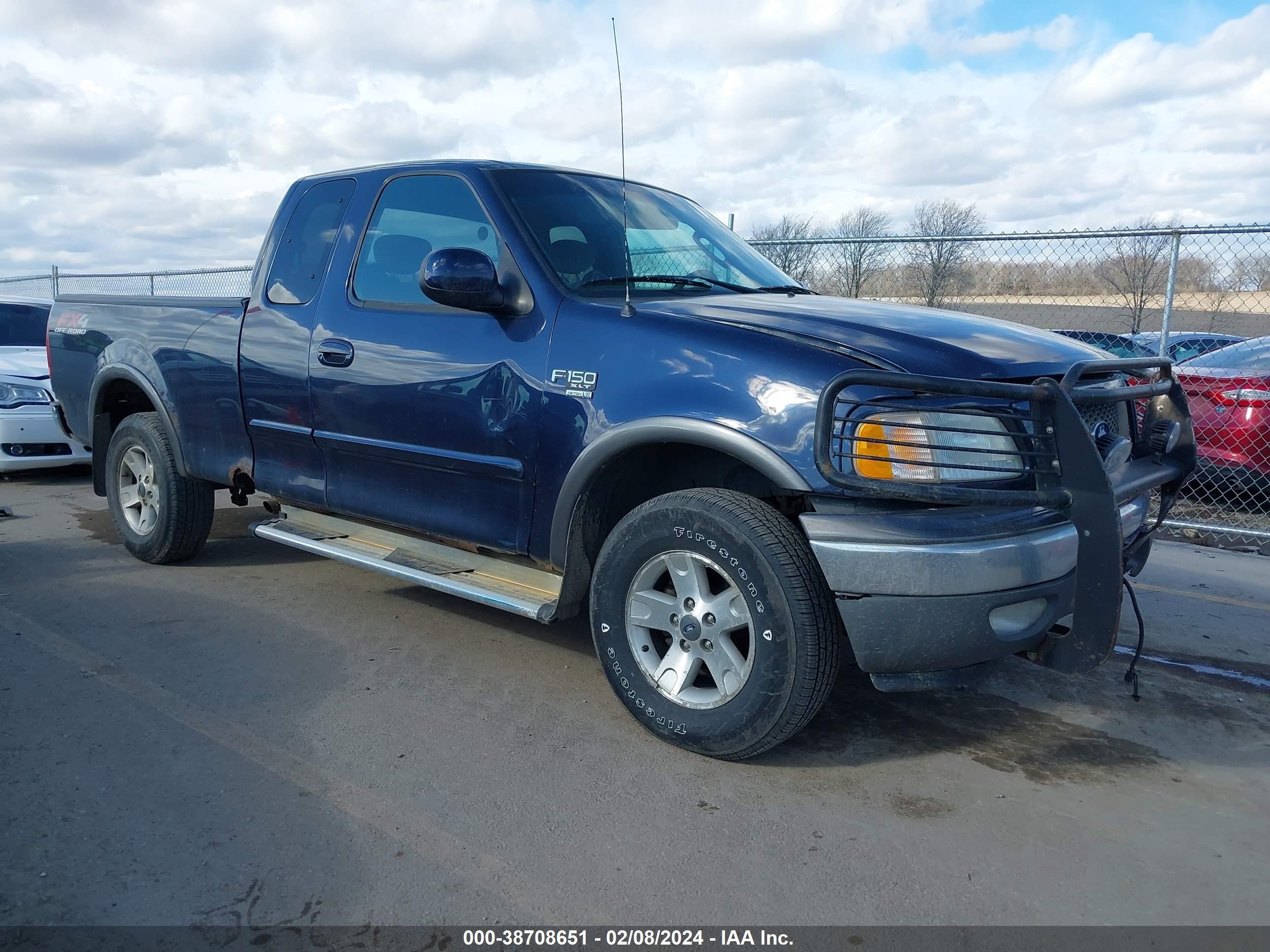 ford f-150 2002 2ftrx18lx2ca49077