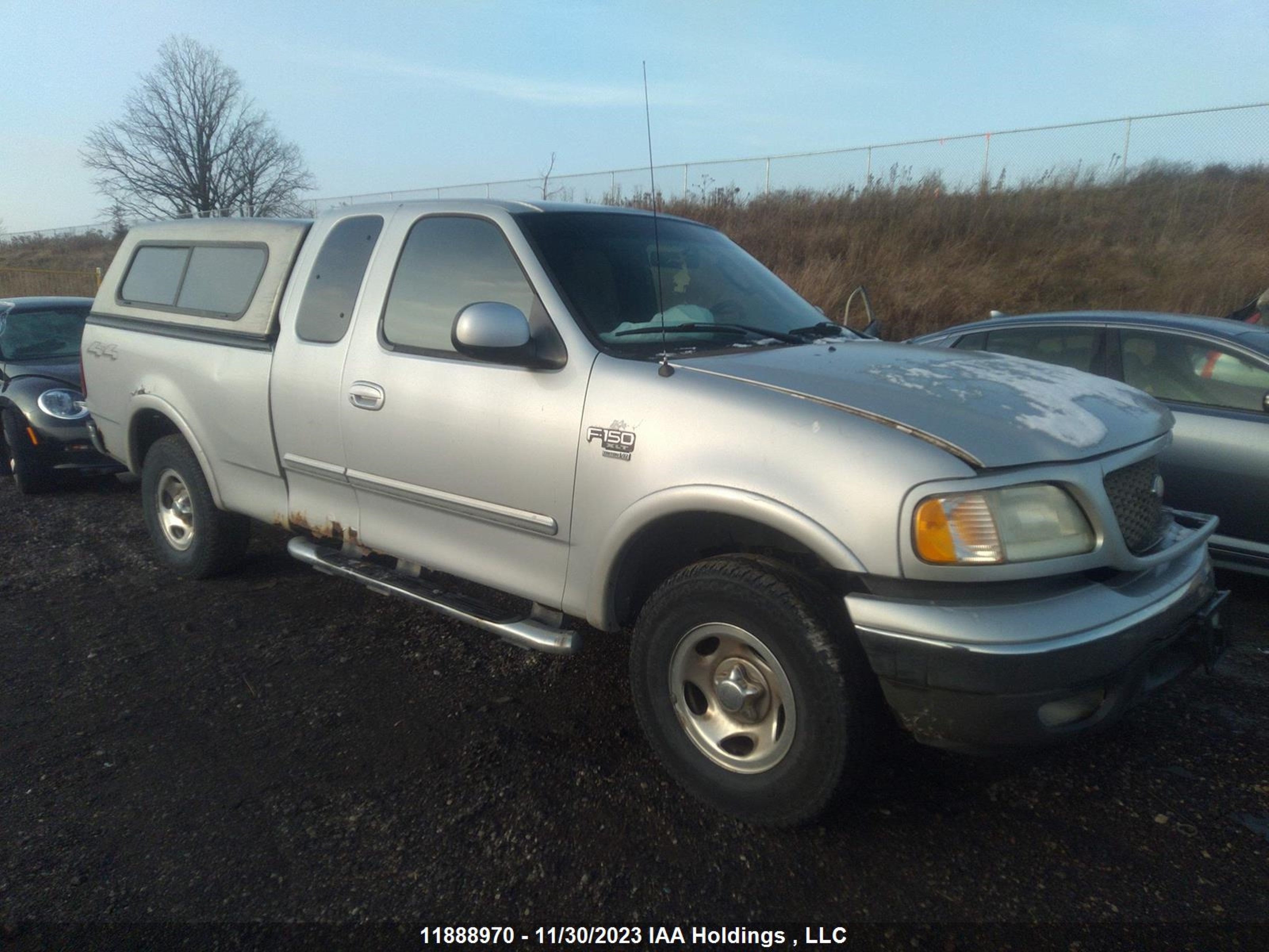 ford f-150 2002 2ftrx18w12ca77652