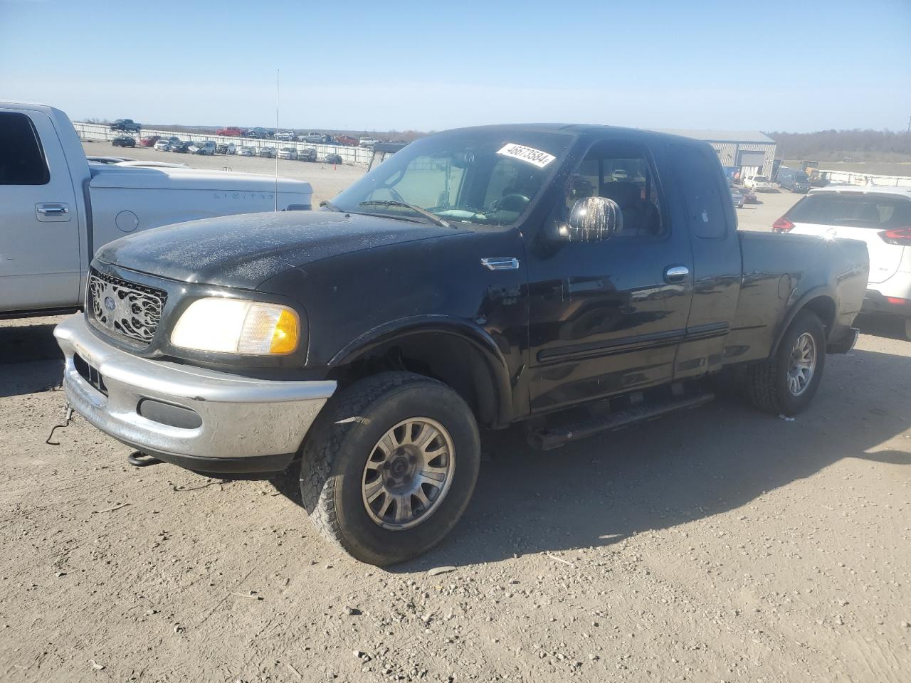 ford f-150 2001 2ftrx18w21ca50880