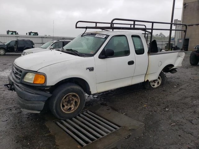 ford f-150 heri 2004 2ftrx18w34ca77347