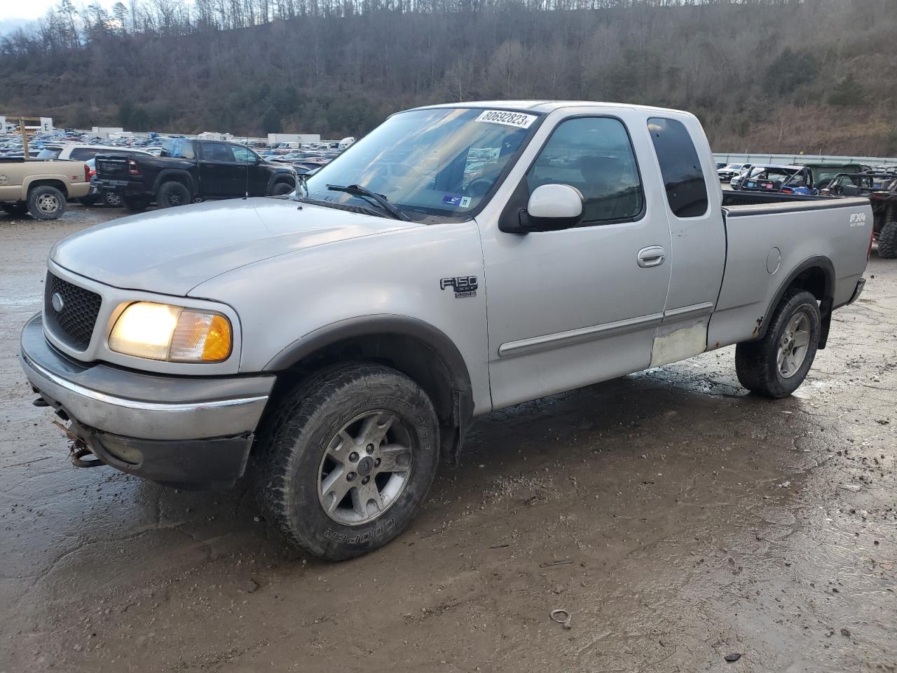 ford f-150 2002 2ftrx18w42ca37288