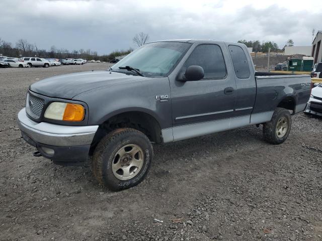 ford f150 2004 2ftrx18w54ca34614