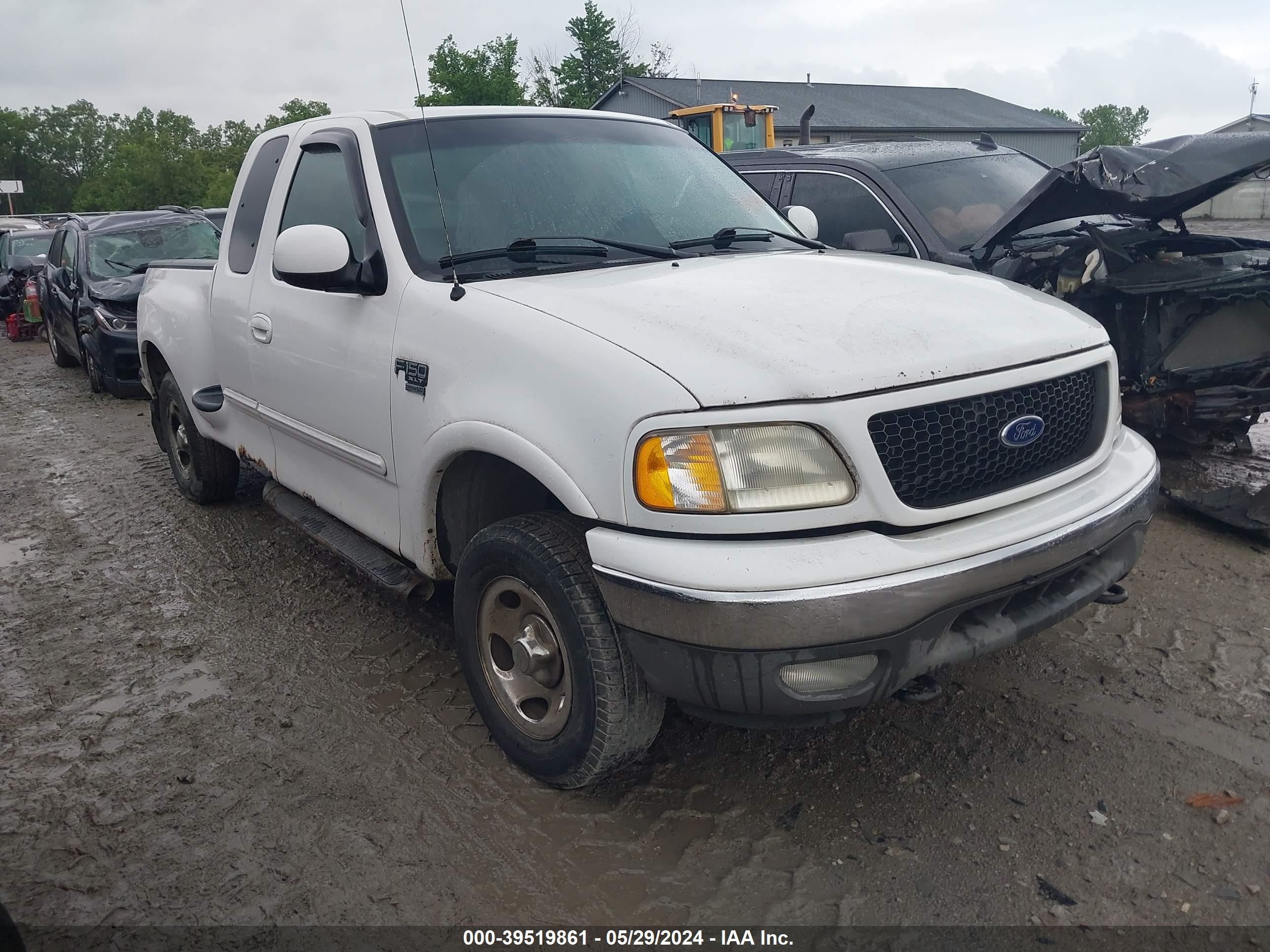 ford f-150 2002 2ftrx18w82ca21921