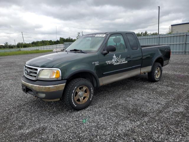 ford f150 2003 2ftrx18w83ca36582