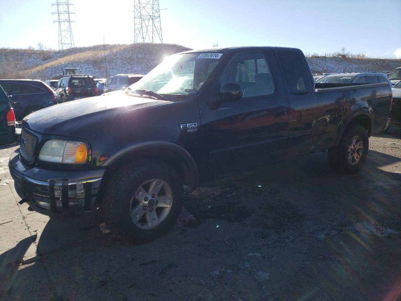 ford f-150 2003 2ftrx18w83ca90707