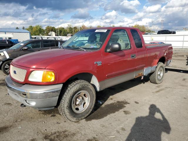 ford f-150 heri 2004 2ftrx18wx4ca15475