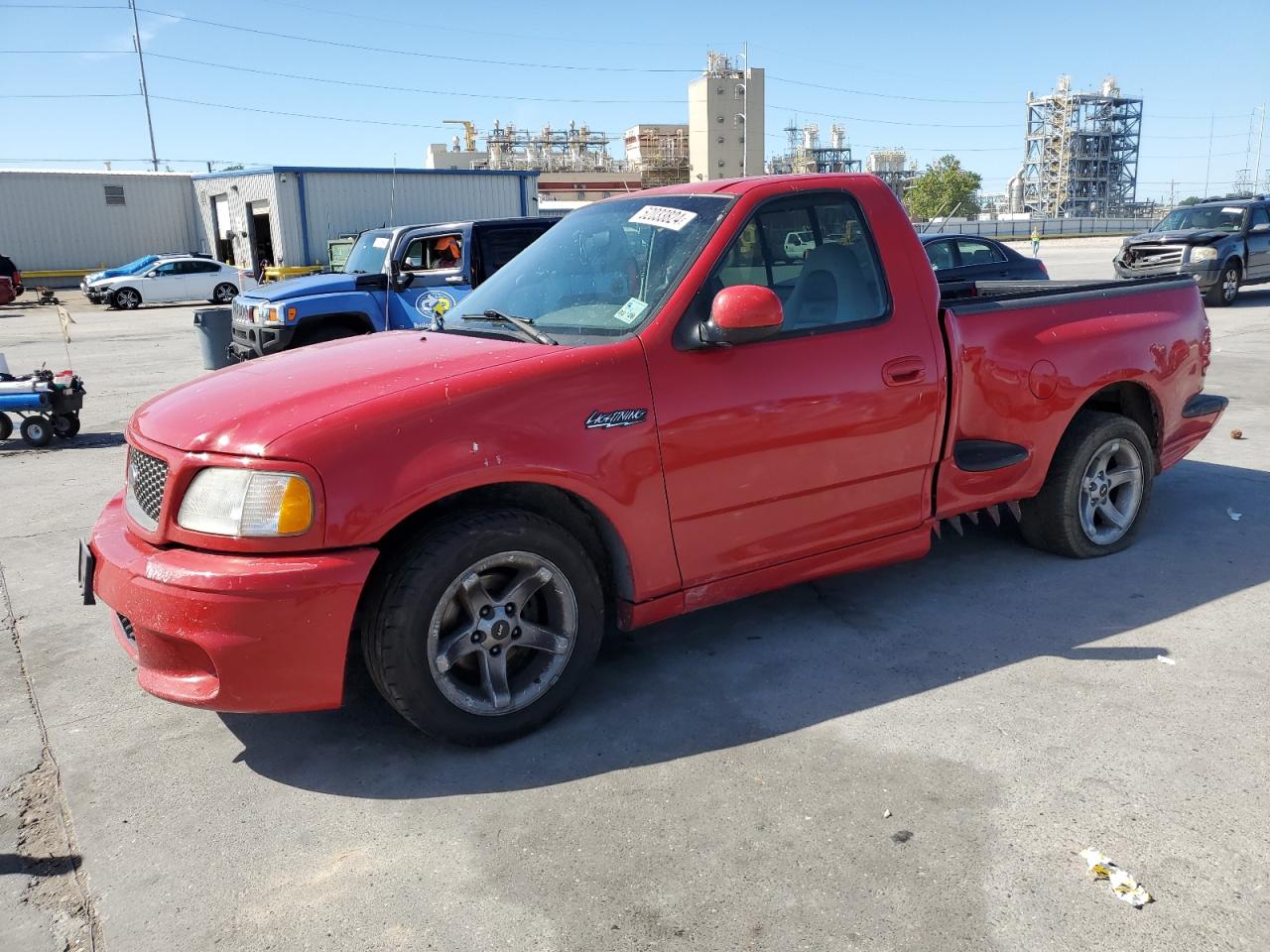 ford f-150 2000 2ftzf0733yca71736