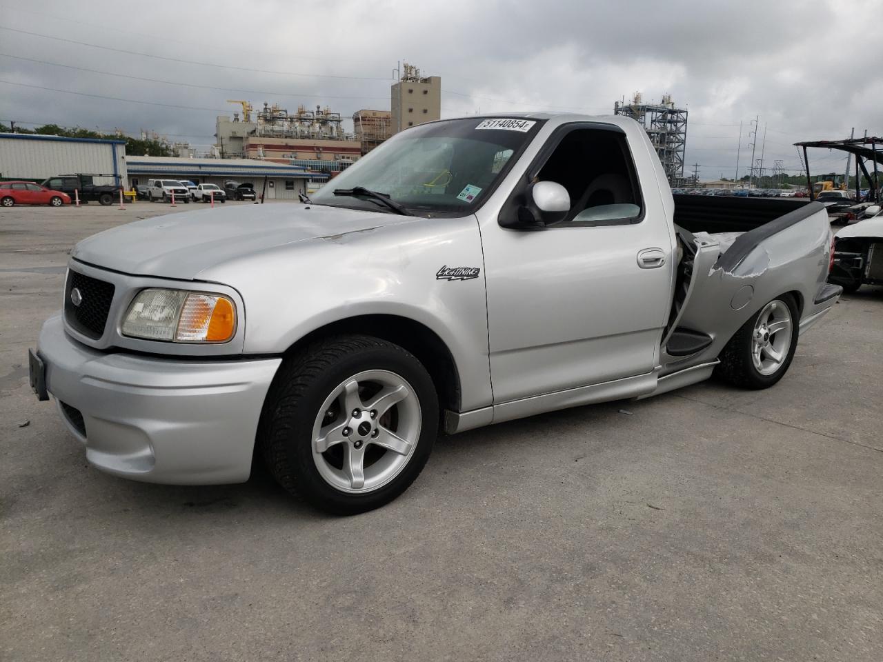 ford f-150 2000 2ftzf0736yca90703