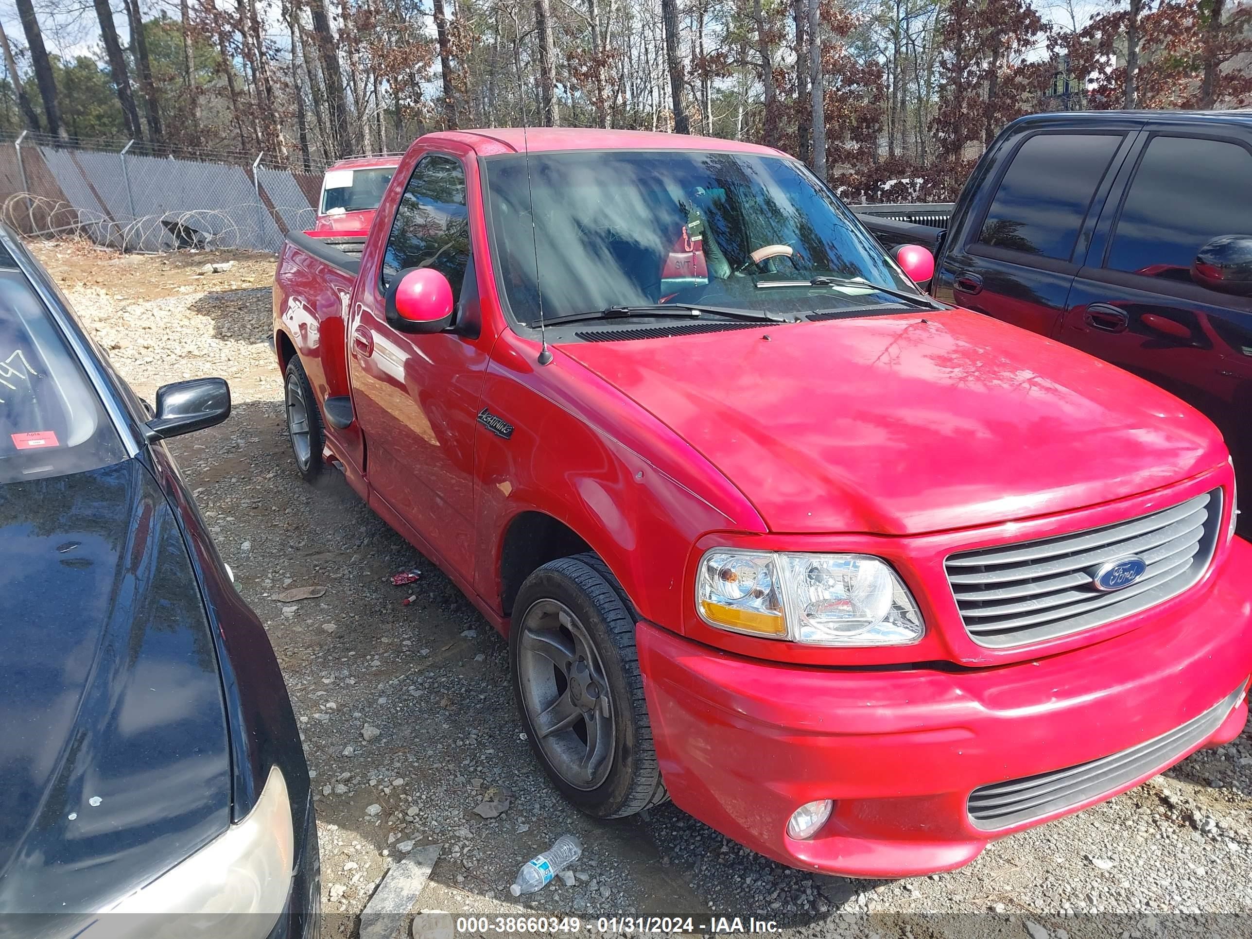 ford f-150 2001 2ftzf07381ca45753