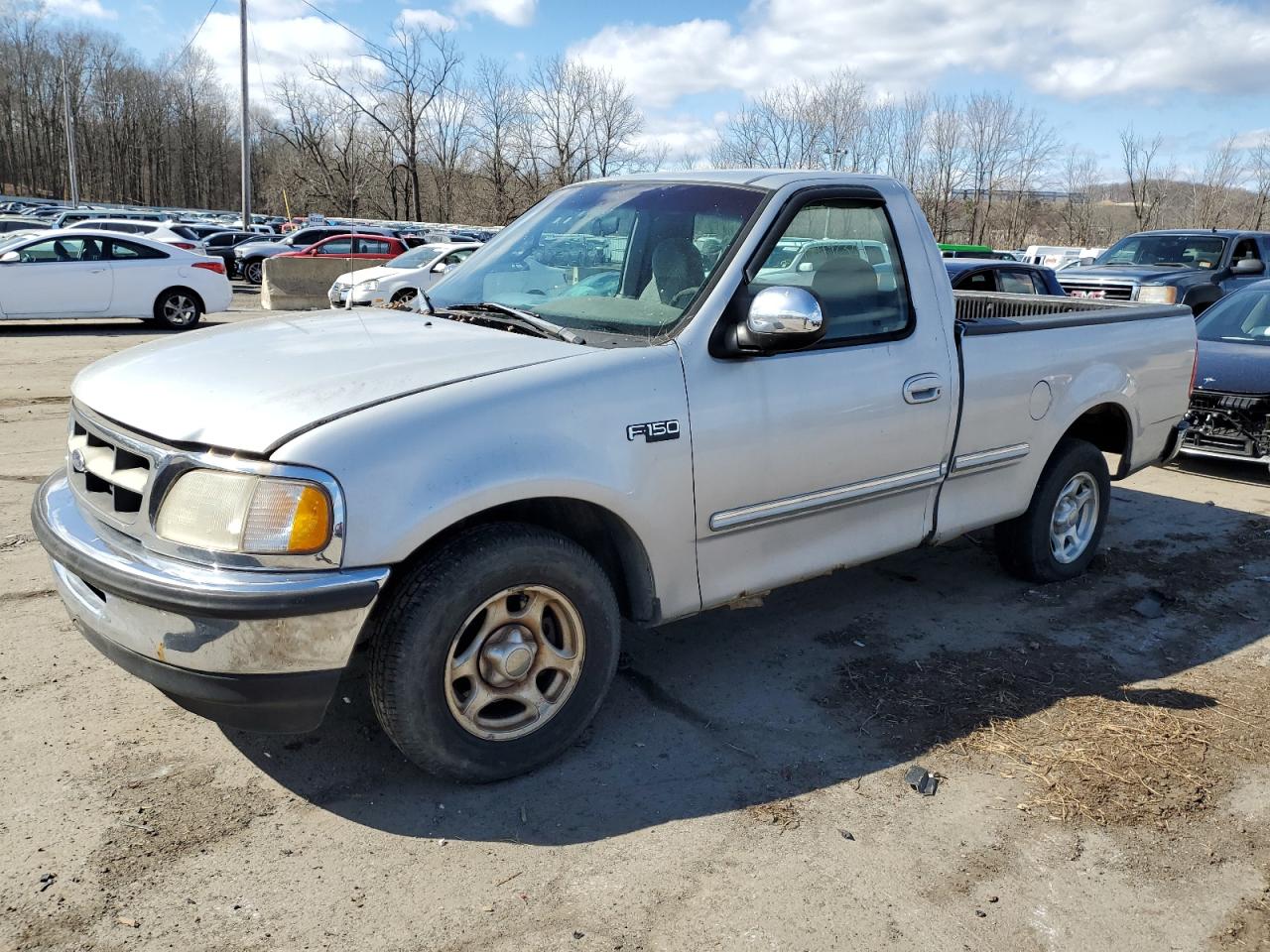 ford f-150 1998 2ftzf1725wca48551