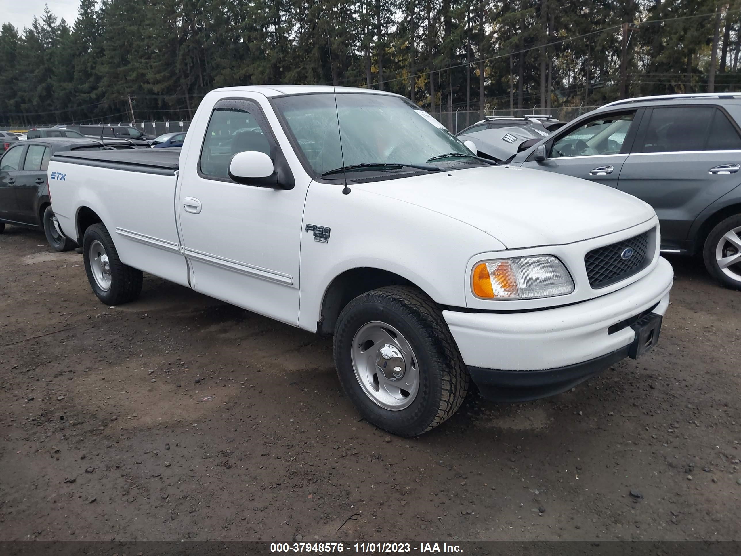 ford f-150 1998 2ftzf1769wca54257