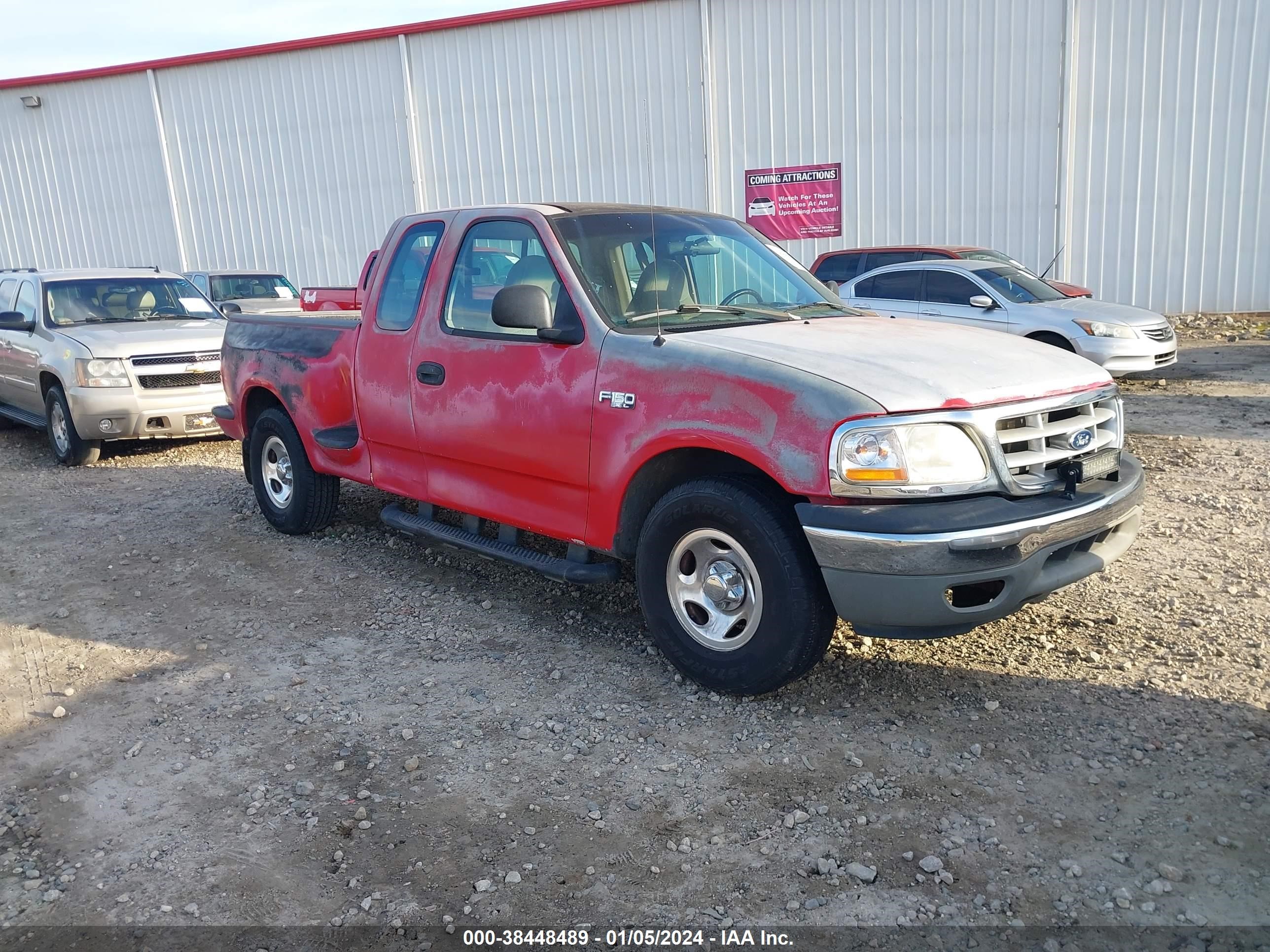 ford f-150 1999 2ftzx072xxca84728