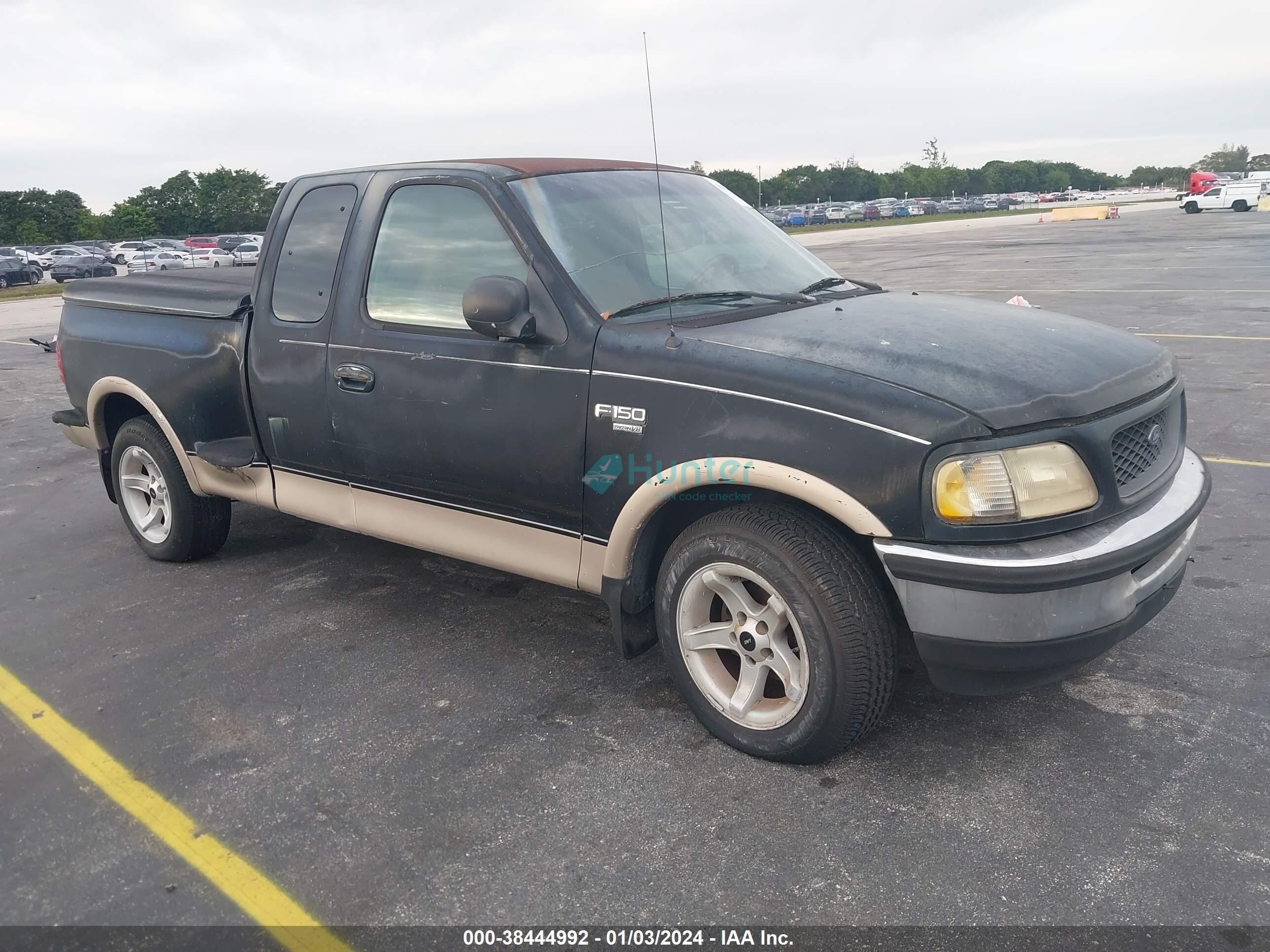 ford f-150 1998 2ftzx0765wcb05339