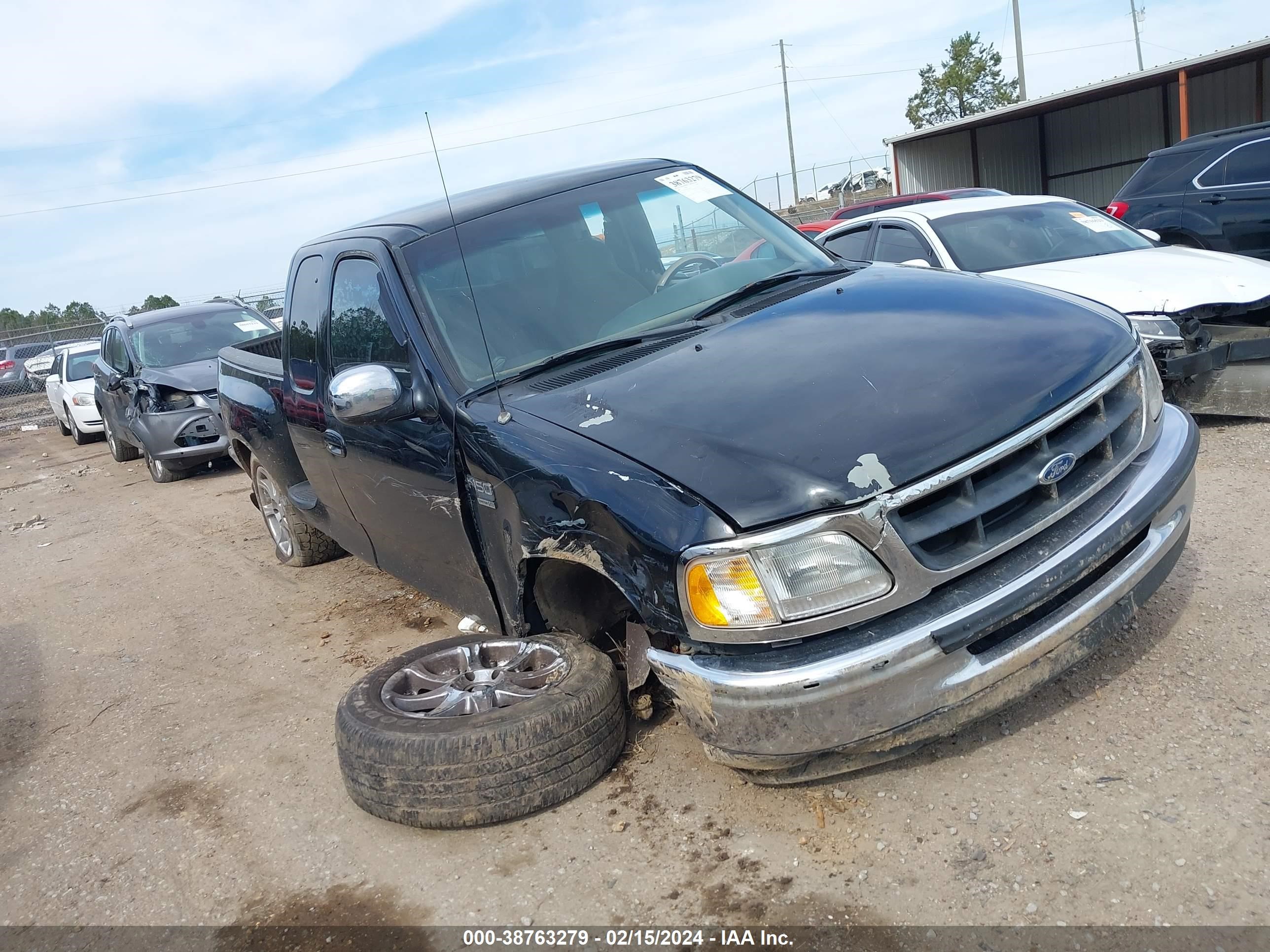 ford f-150 1998 2ftzx0767wca86356