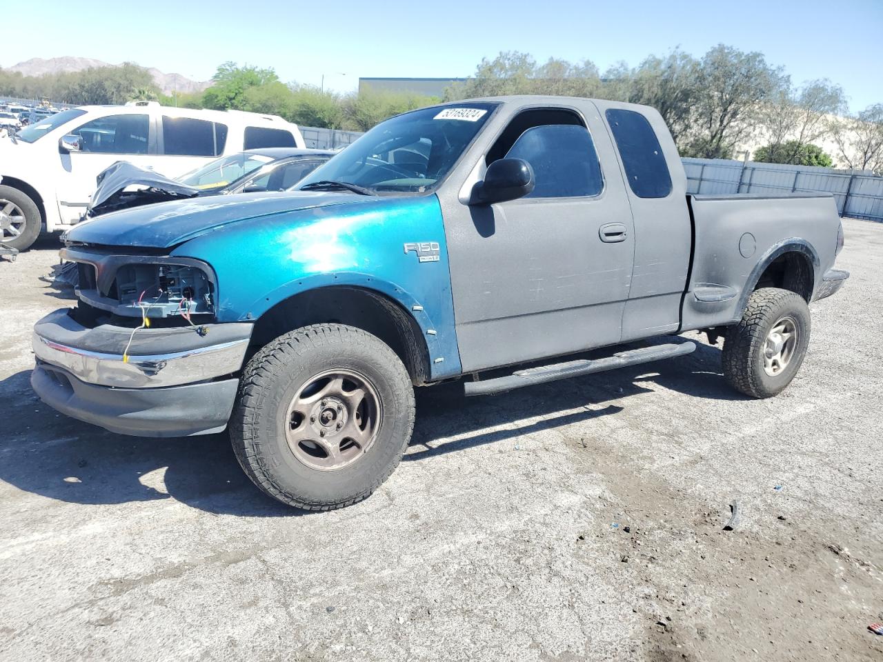 ford f-150 1998 2ftzx08w1wca34199