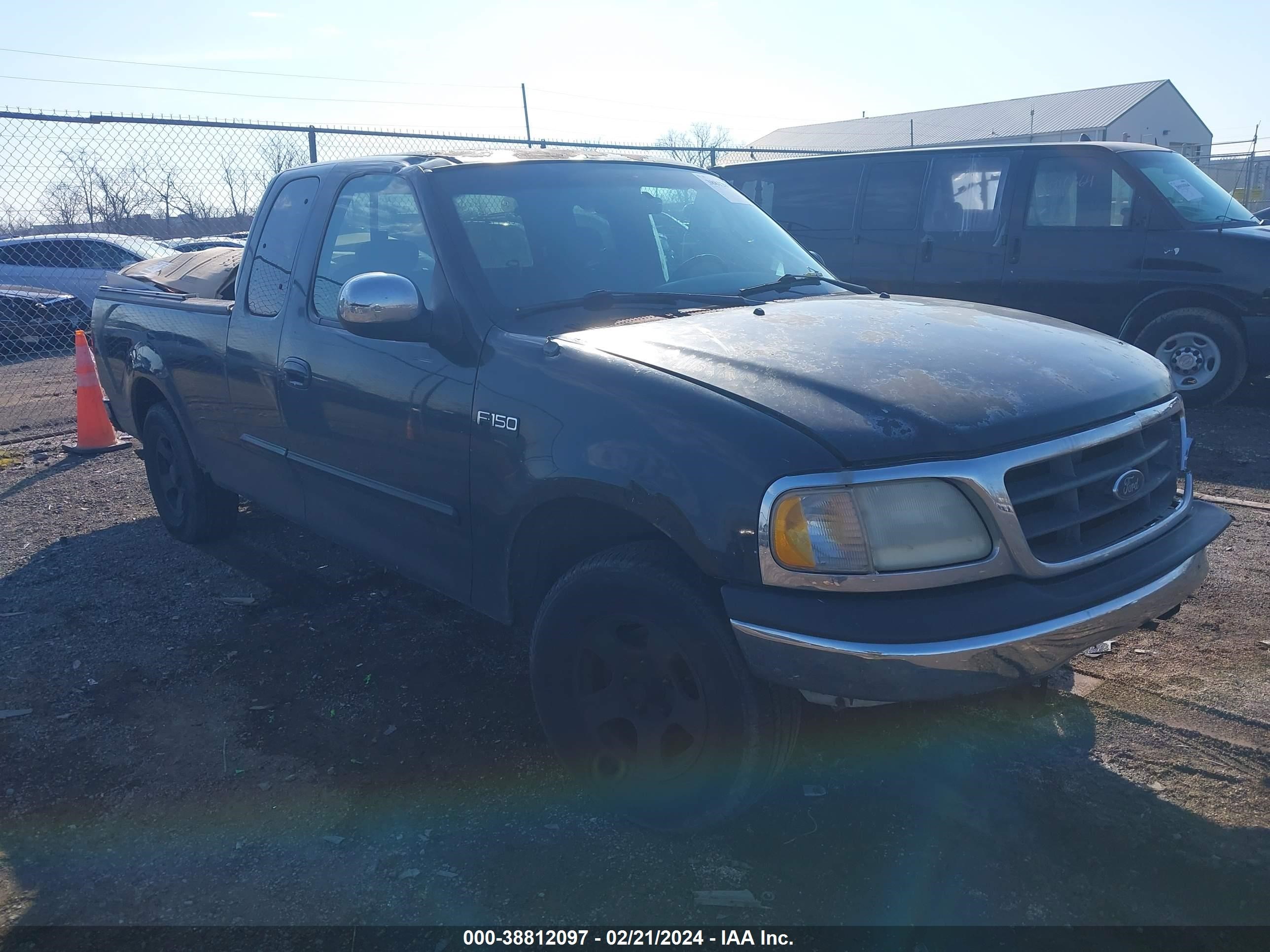 ford f-150 2001 2ftzx17261ca25074