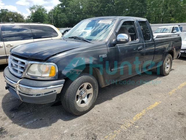ford f150 1999 2ftzx1729xca53430