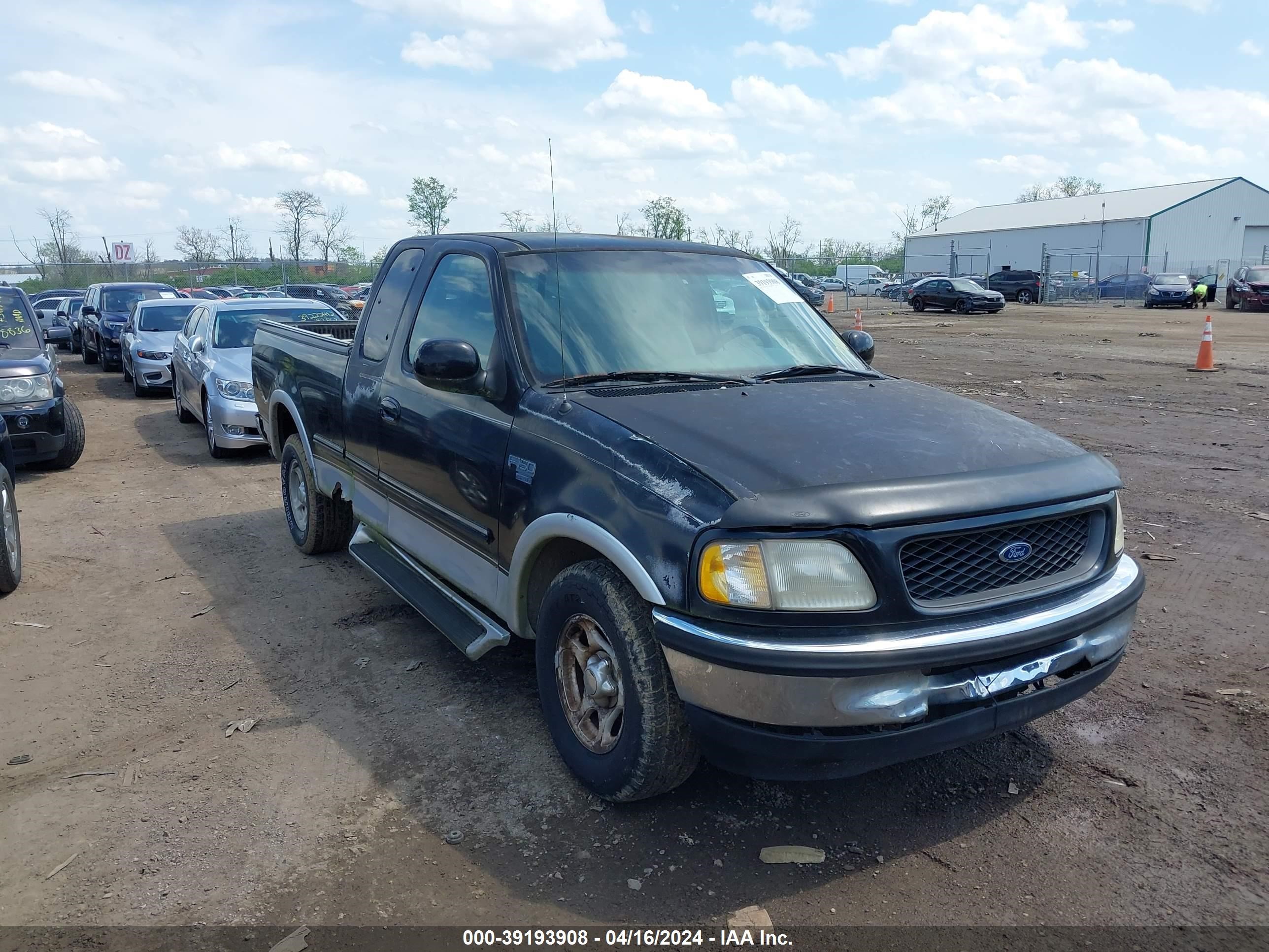 ford f-150 1998 2ftzx1768wca55655