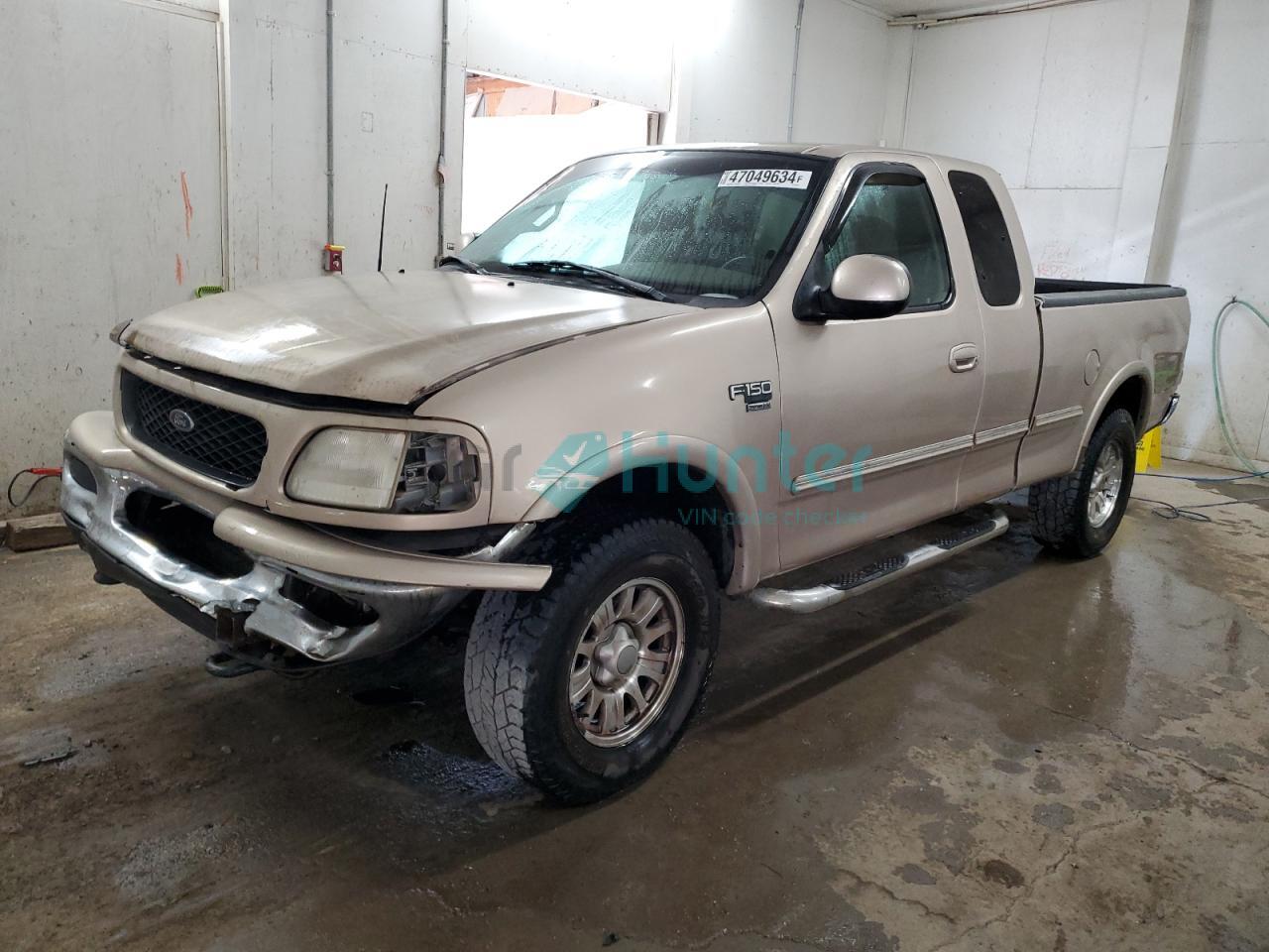 ford f-150 1998 2ftzx1861wca97647
