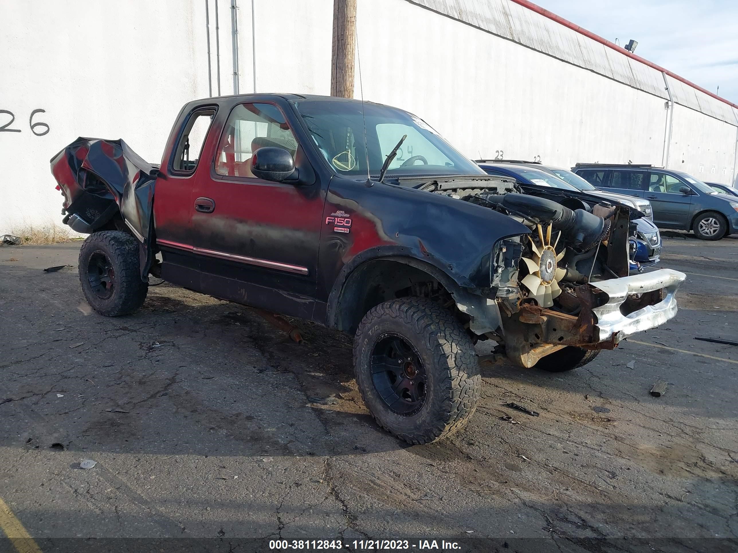 ford f-150 1998 2ftzx18w7wca69500