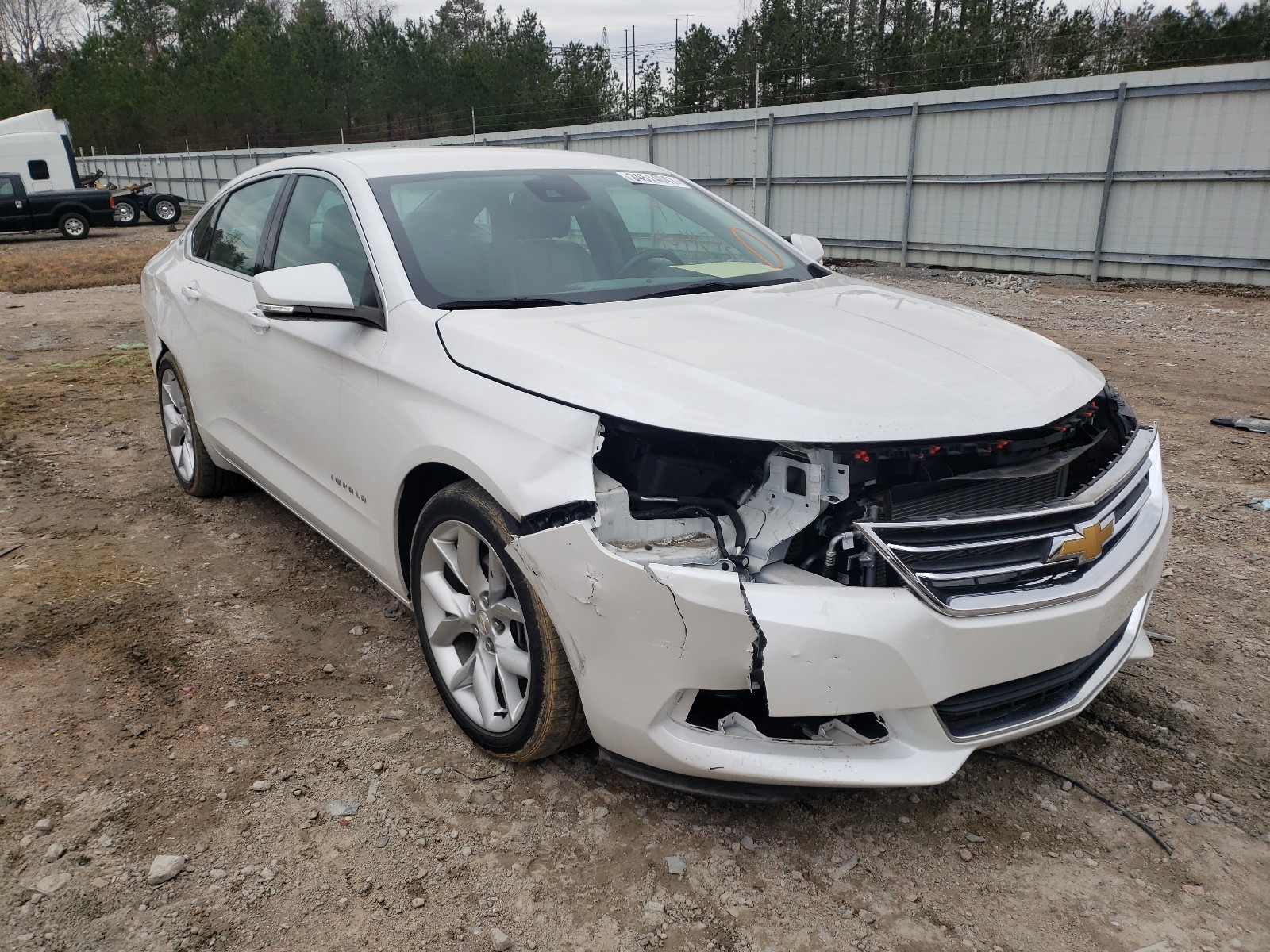 chevrolet impala lt 2017 2g1105s30h9101462