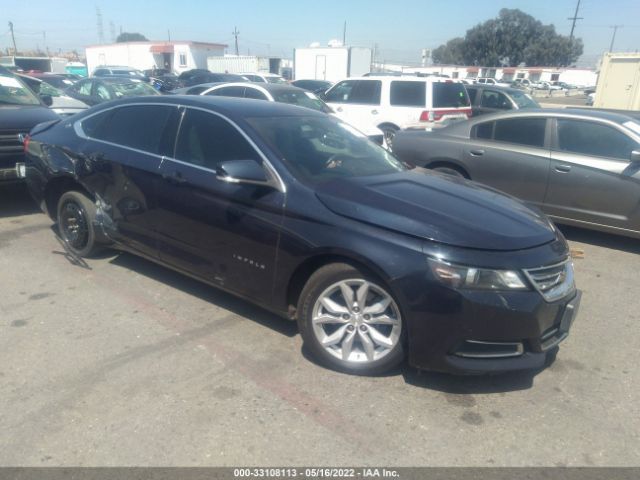 chevrolet impala 2017 2g1105s30h9111702