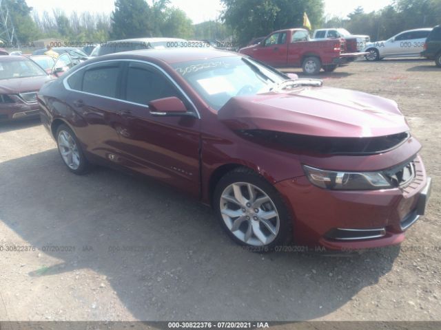 chevrolet impala 2017 2g1105s30h9134543