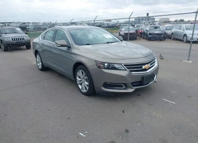 chevrolet impala 2017 2g1105s30h9139435