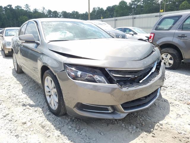 chevrolet impala lt 2017 2g1105s30h9146465