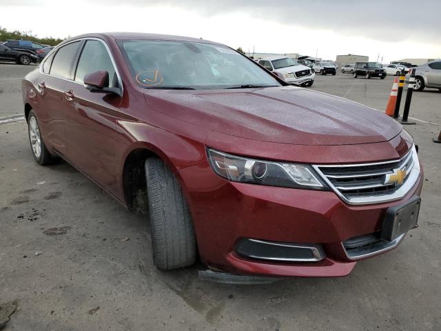 chevrolet impala lt 2017 2g1105s30h9146532