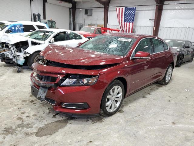 chevrolet impala lt 2017 2g1105s30h9149768