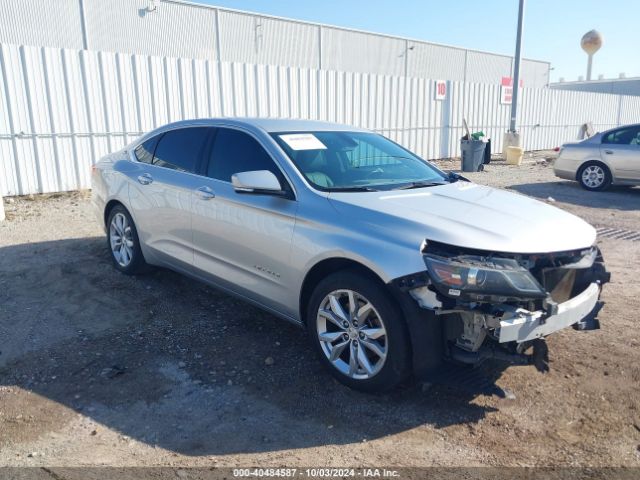 chevrolet impala 2017 2g1105s30h9159815