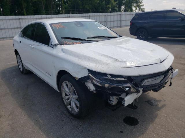 chevrolet impala lt 2017 2g1105s30h9165307