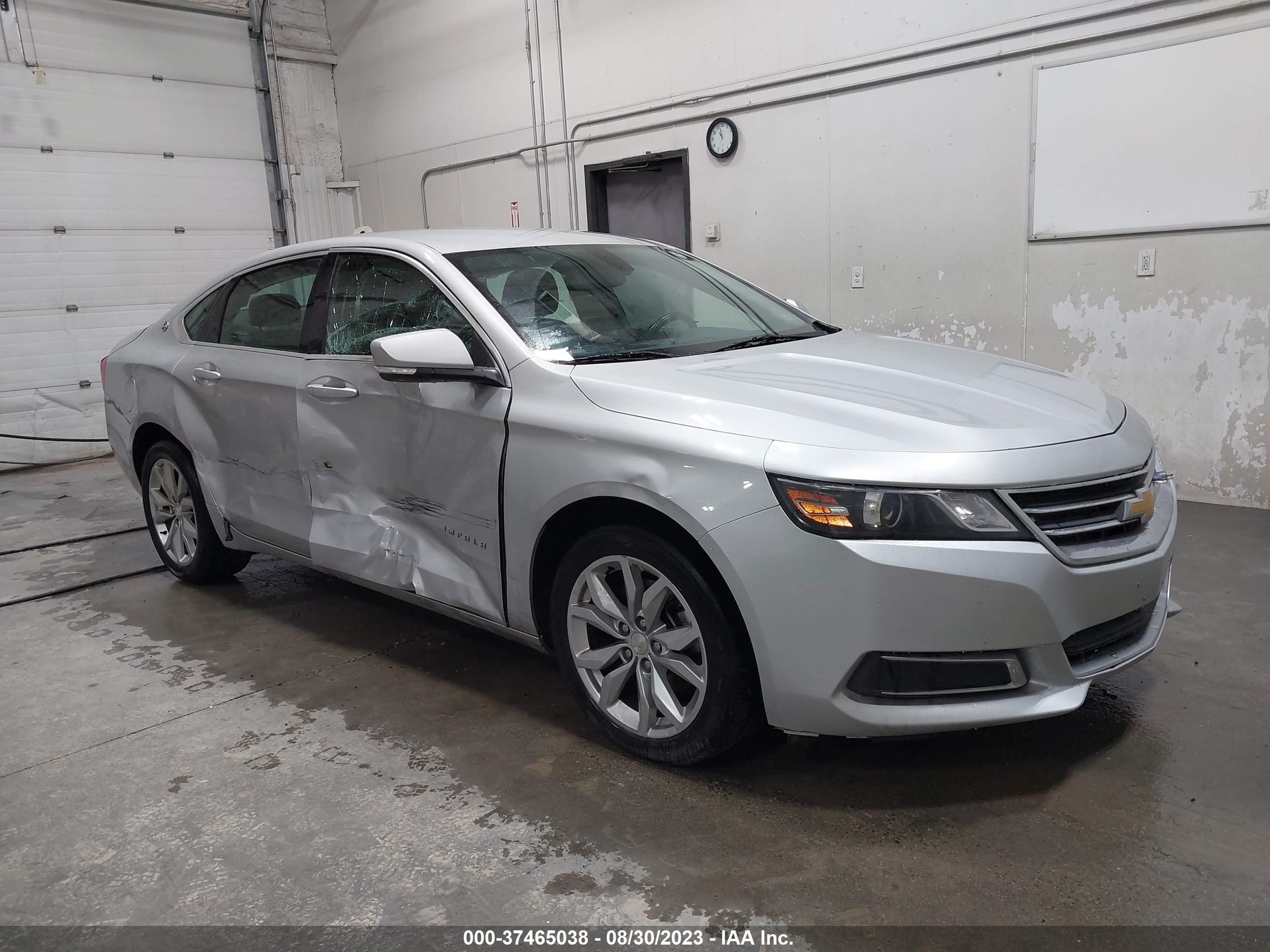 chevrolet impala 2017 2g1105s30h9170555