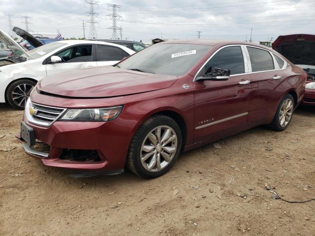 chevrolet impala lt 2017 2g1105s30h9177134