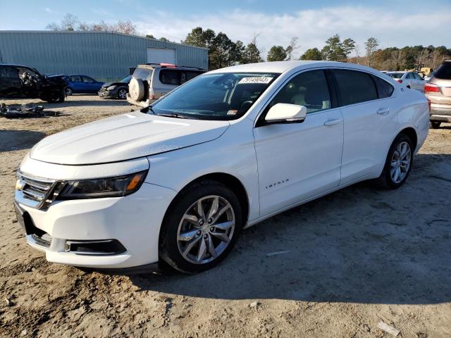 chevrolet impala 2017 2g1105s30h9186268