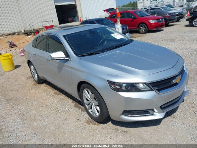 chevrolet impala 2017 2g1105s30h9190854