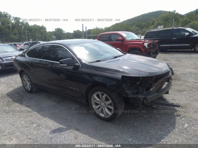 chevrolet impala 2017 2g1105s30h9191728