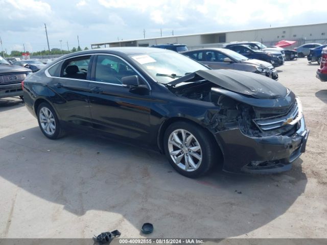 chevrolet impala 2018 2g1105s30j9110782